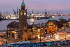 Die Speicherstadt in Hamburg